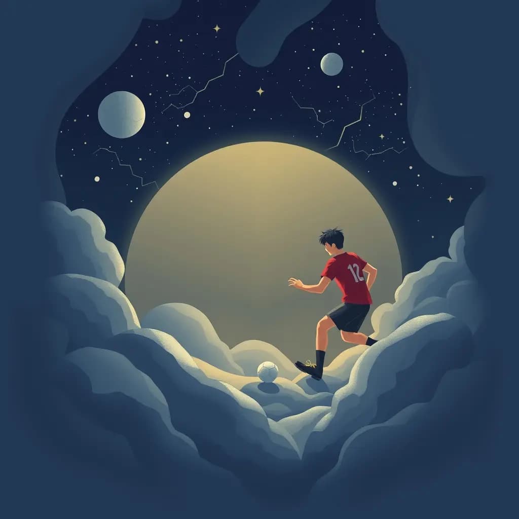 Dream illustration: Competitor steals your move