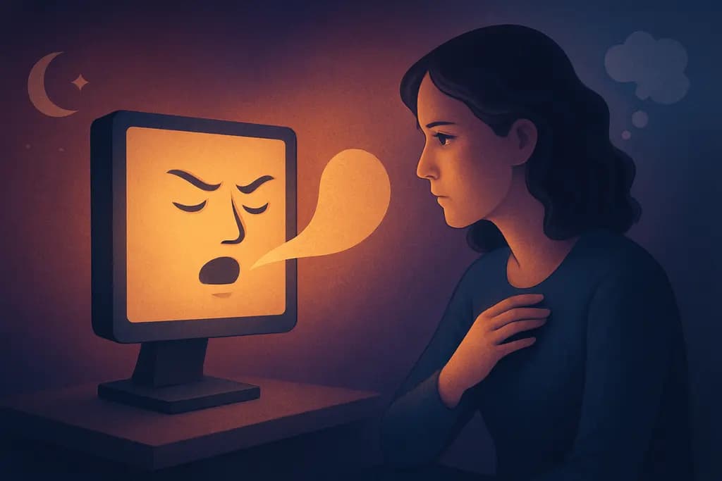 Dream illustration: Computer That Talks