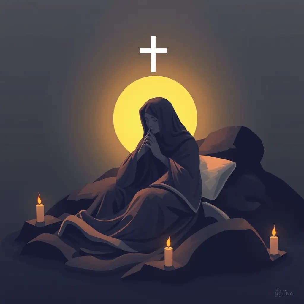 Dream illustration: Confession left unsaid