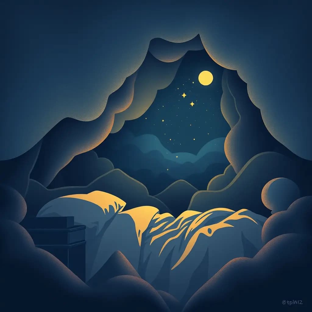 Dream illustration: Controlling a Dream