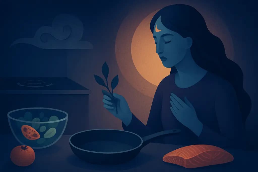 Dream illustration: Cooking Without Heat