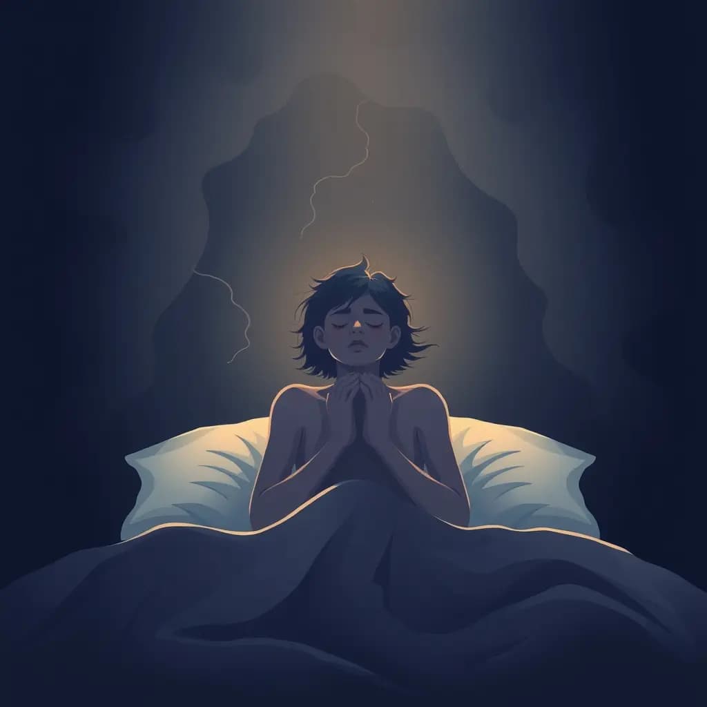Dream illustration: Crippling anxiety