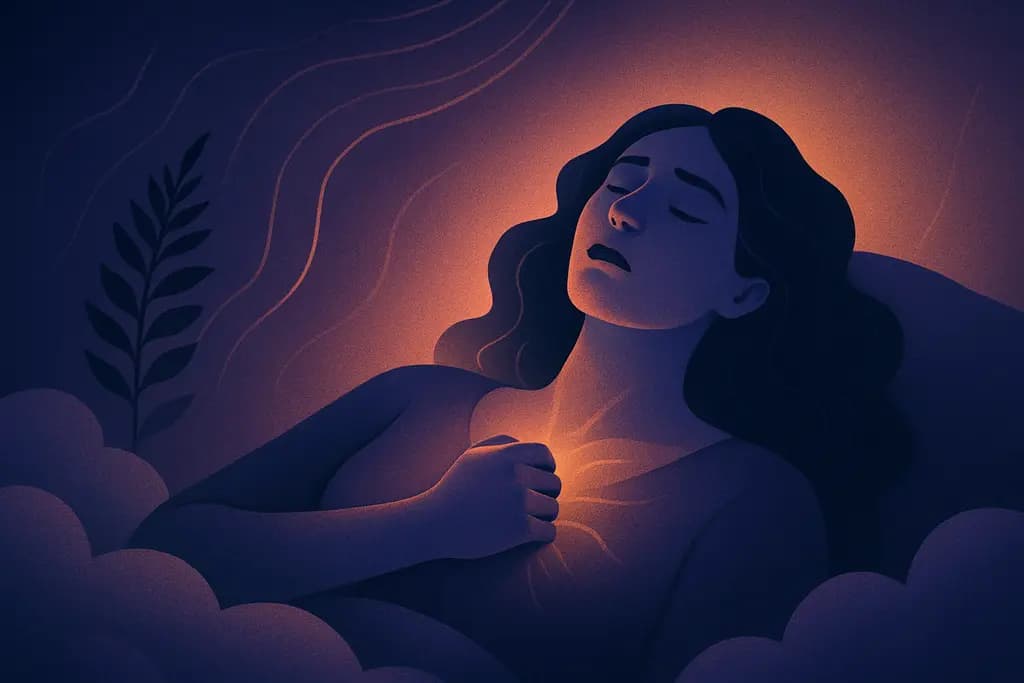 Dream illustration: Crushing relief