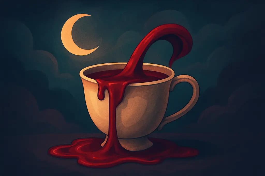 Dream illustration: Cup Overflowing with Wine