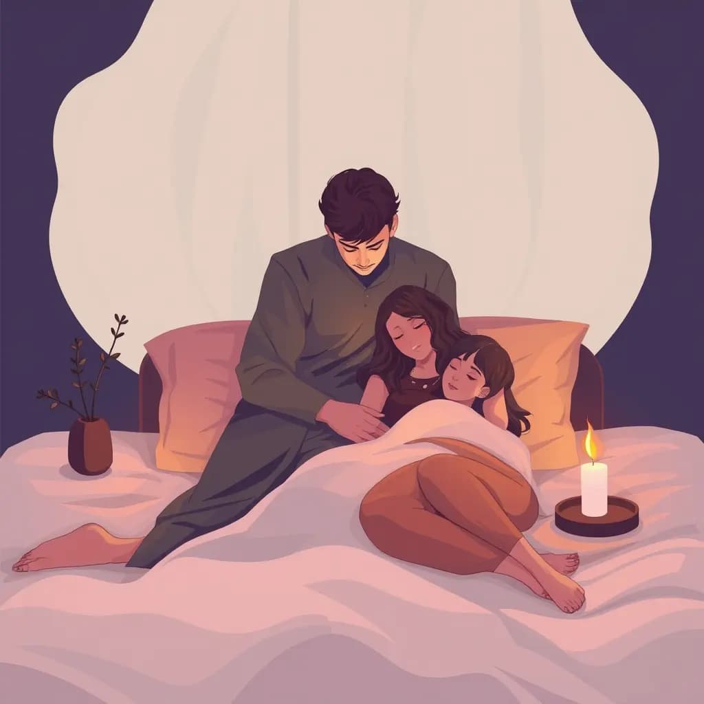Dream illustration: Death of a family member