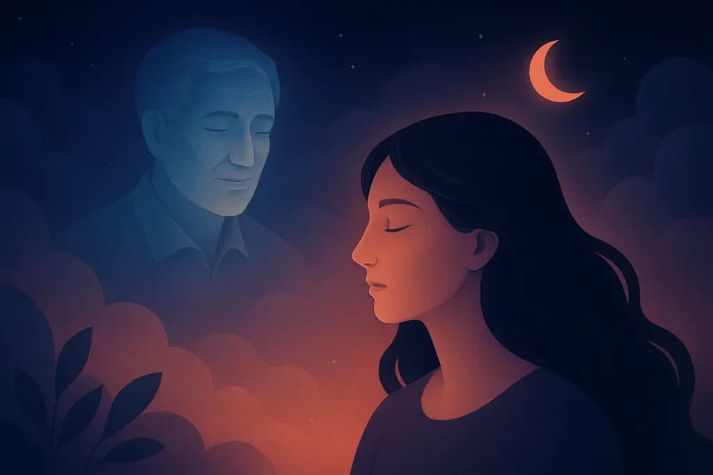 Dream illustration: Deceased loved one