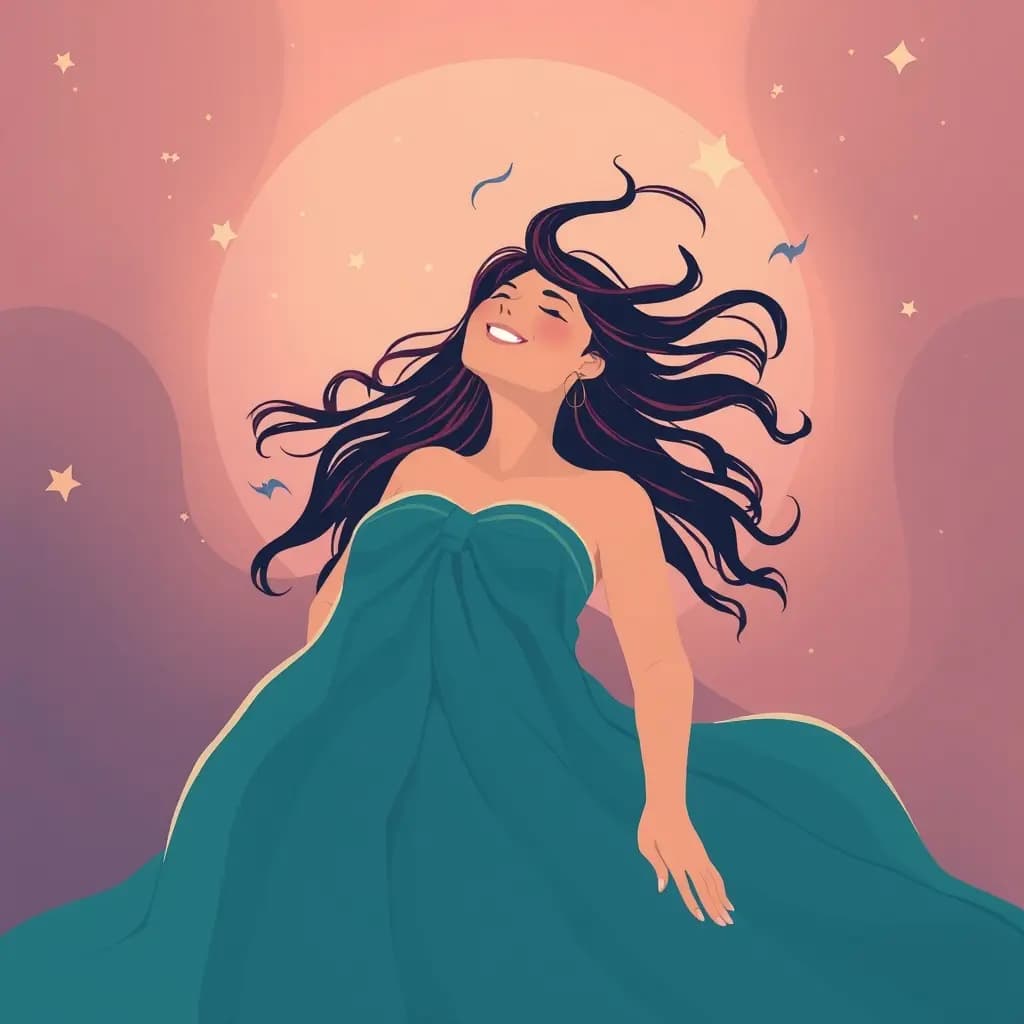 Dream illustration: Deep, inexplicable joy