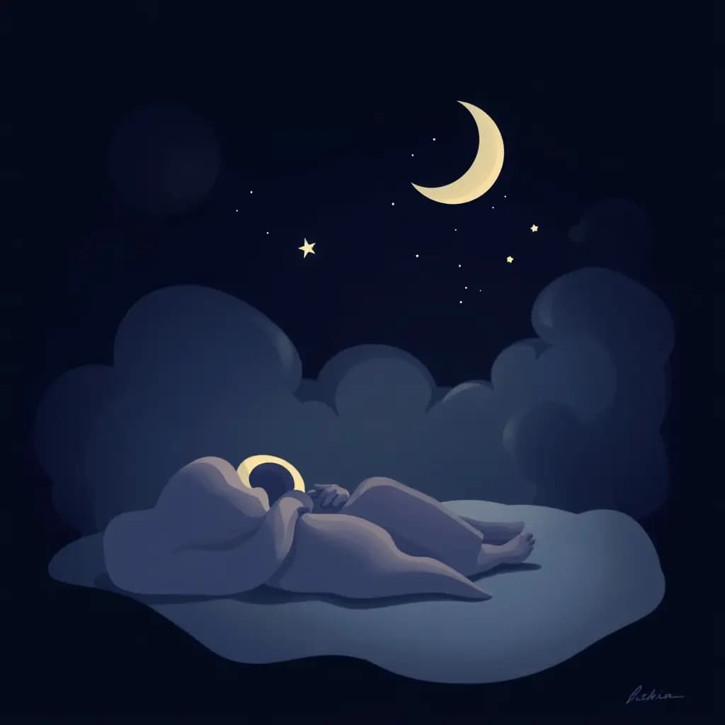 Dream illustration: Deep loneliness