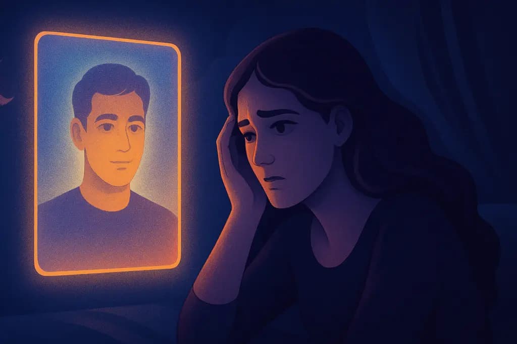 Dream illustration: Deepfake of a loved one