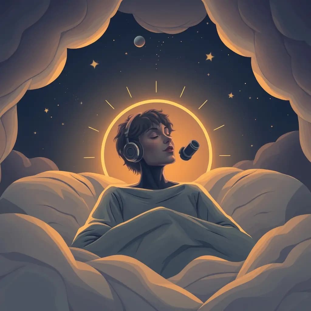 Dream illustration: Deepfake speaks your voice