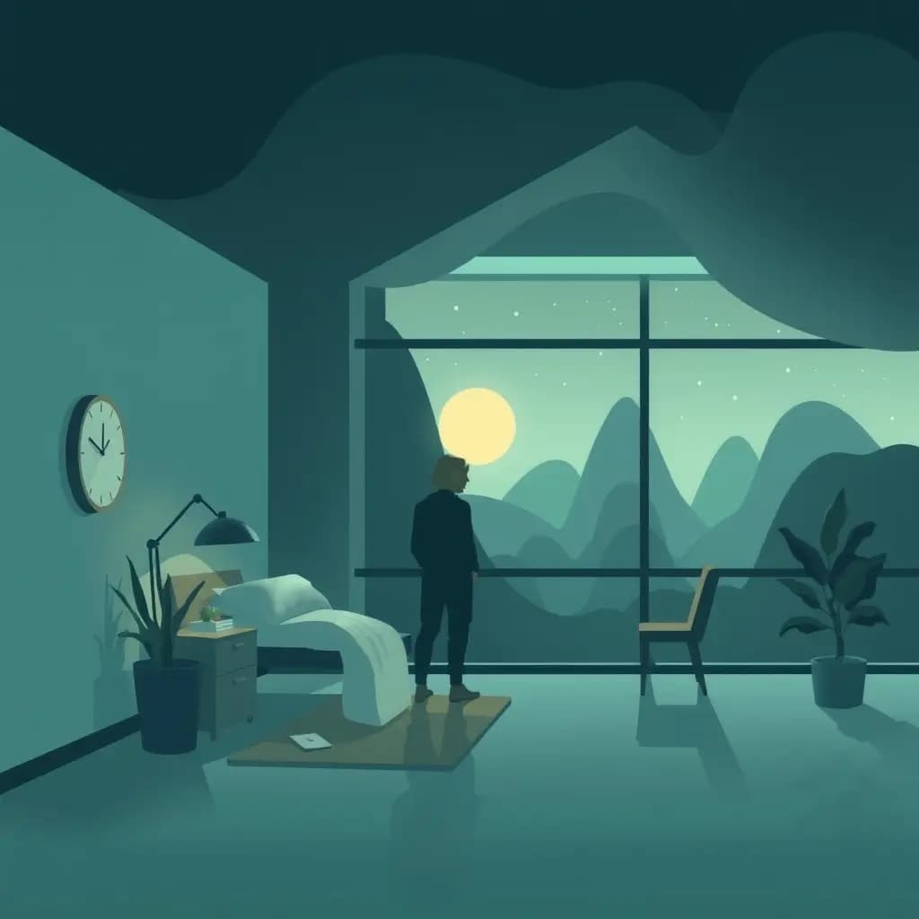 Dream illustration: Deja vu in new place