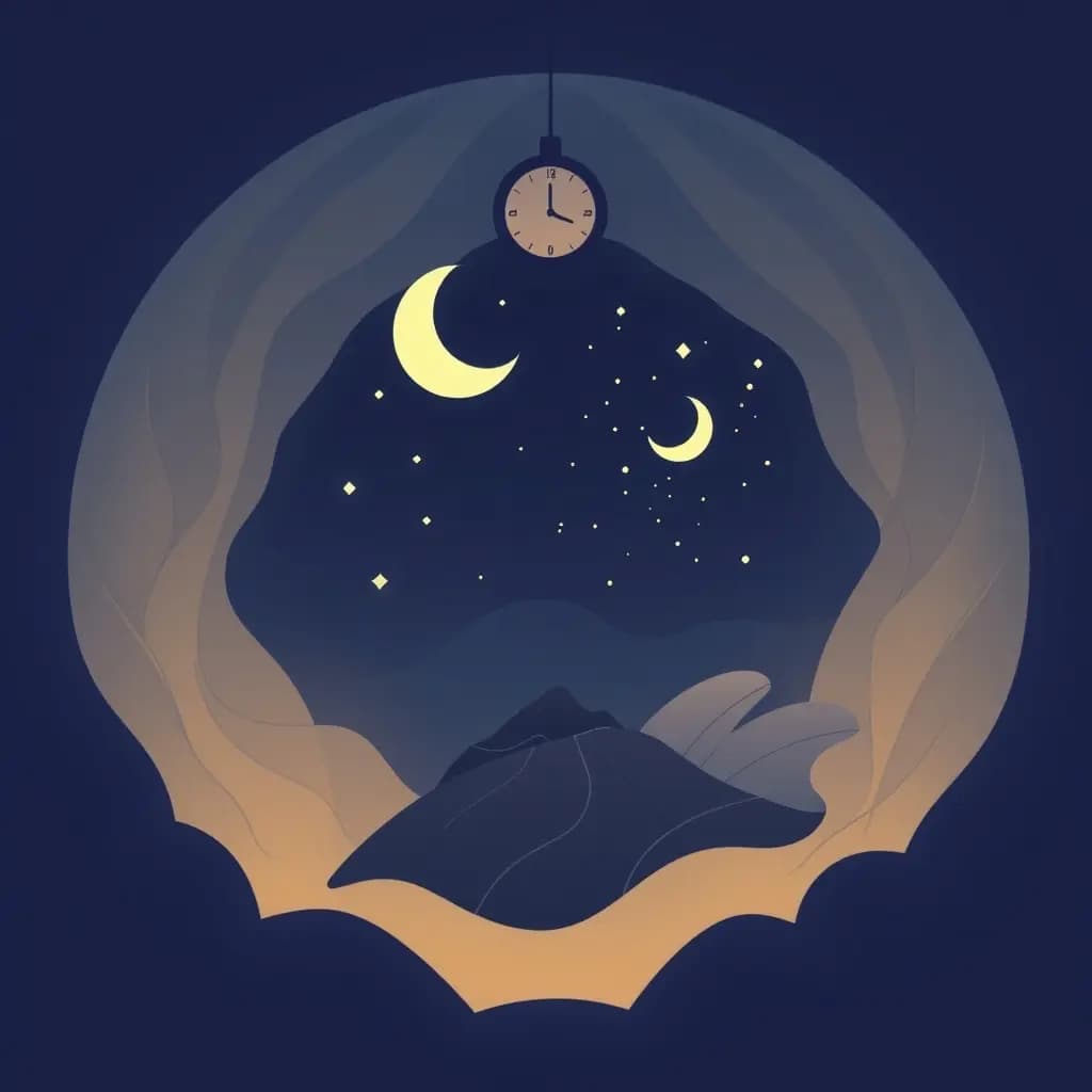Dream illustration: Deja vu that never ends