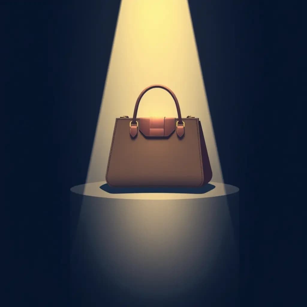 Dream illustration: Designer Bag