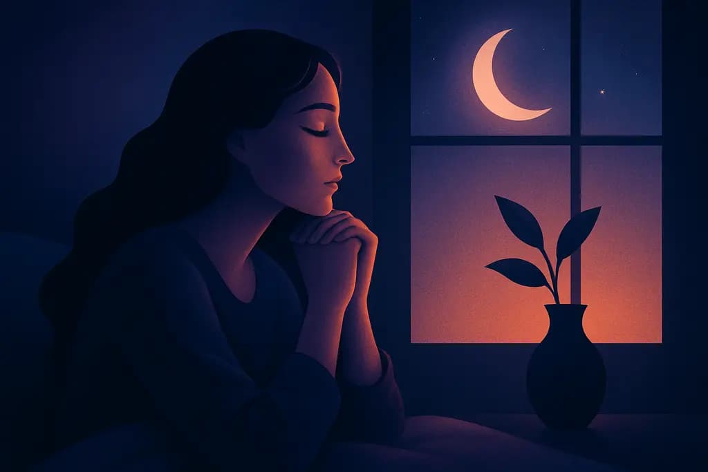 Dream illustration: Desire or Longing