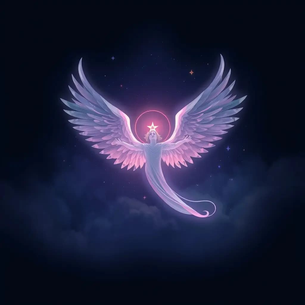 Dream illustration: Developing wings