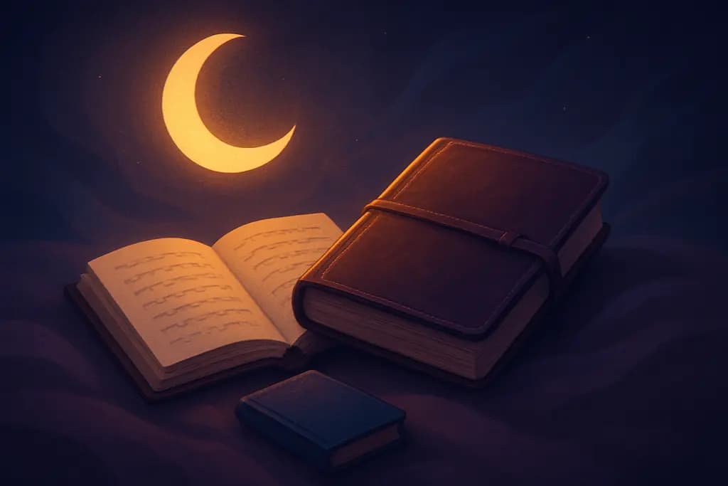 Dream illustration: Diaries
