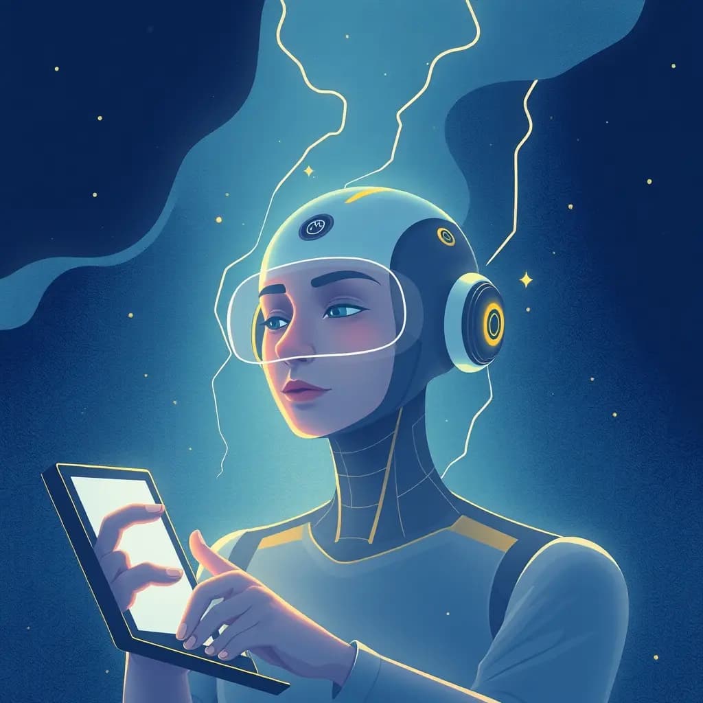 Dream illustration: Digital avatar rejects you