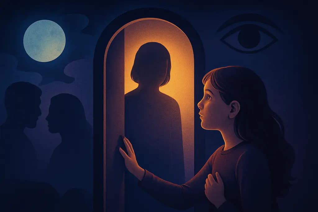 Dream illustration: Discovering a Secret Family Member