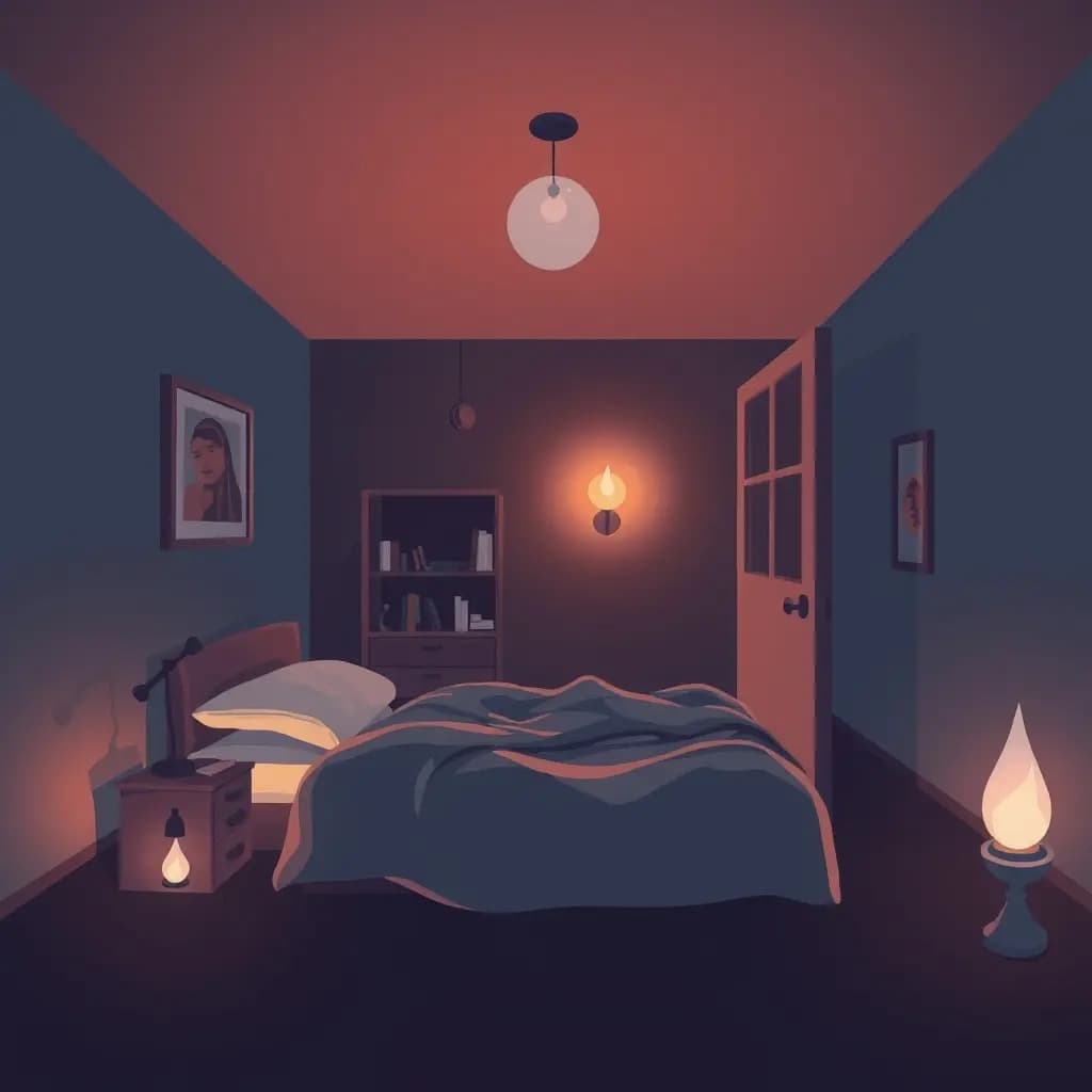 Dream illustration: Discovering a secret room in your house