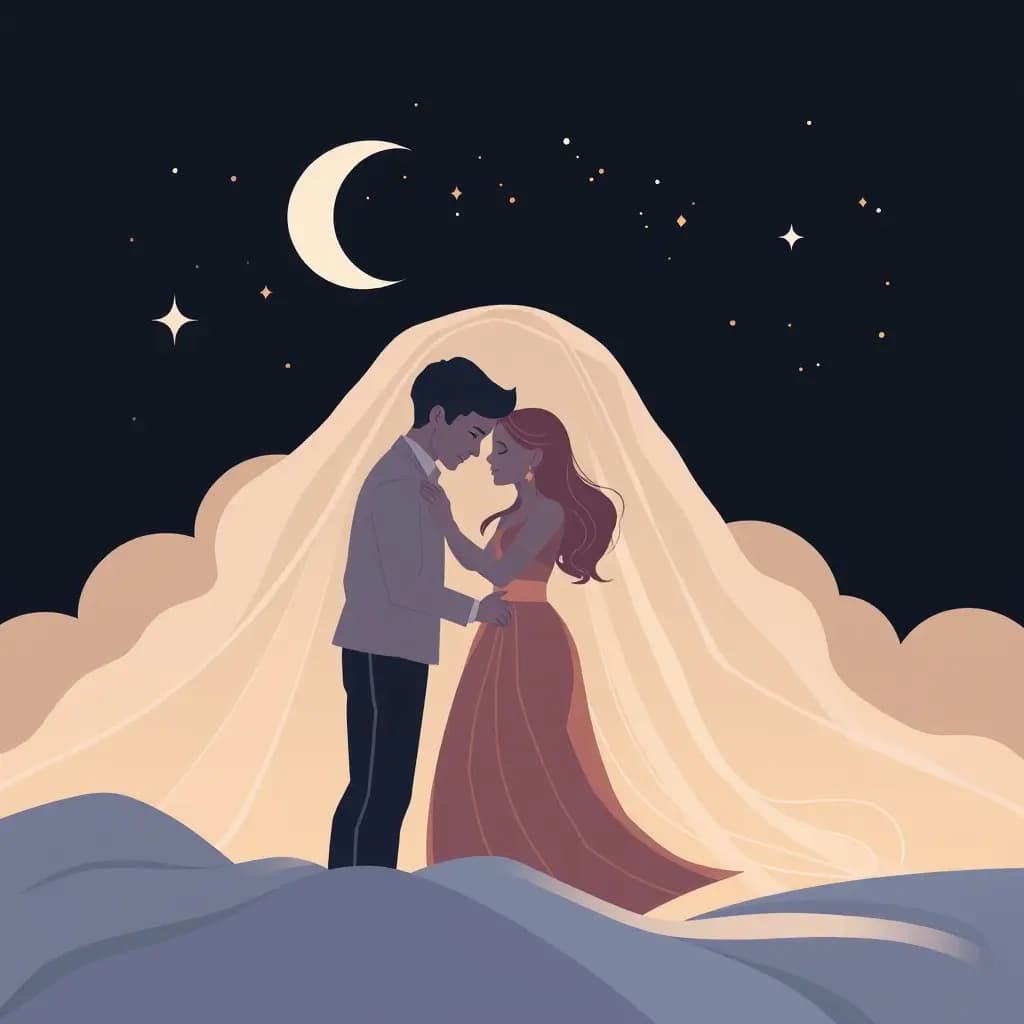 Dream illustration: Divorce