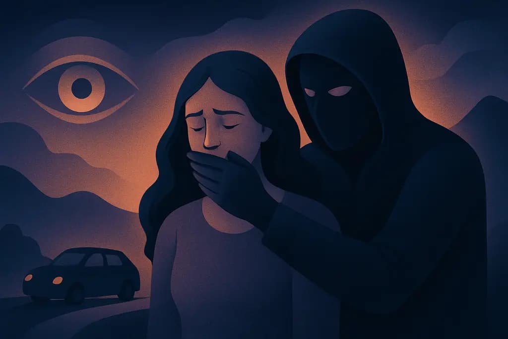 Dream illustration: dream about being kidnapped