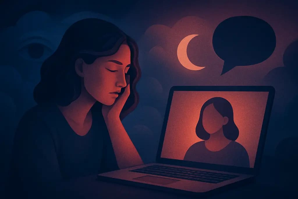 Dream illustration: dream about joining a video call meaning