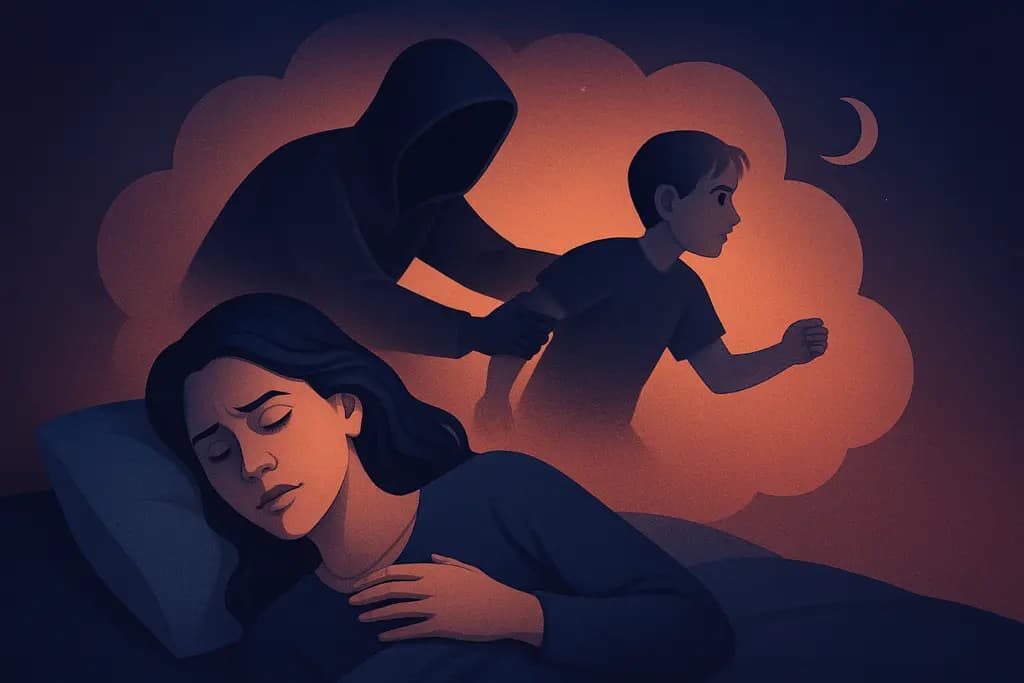 Dream illustration: Dream About Kidnapping