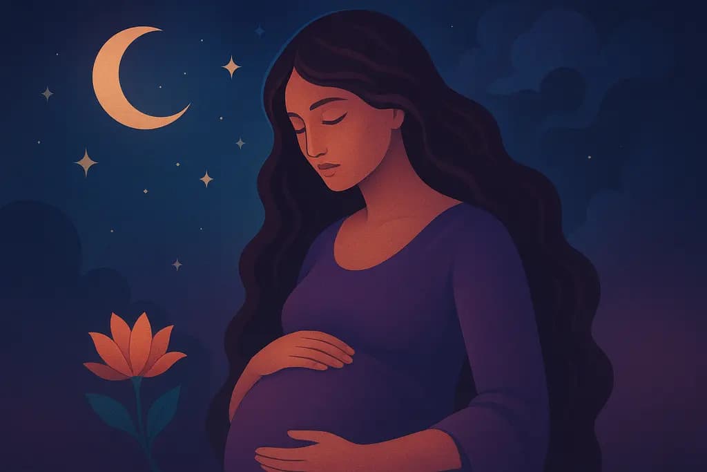 Dream illustration: Dream about pregnancy