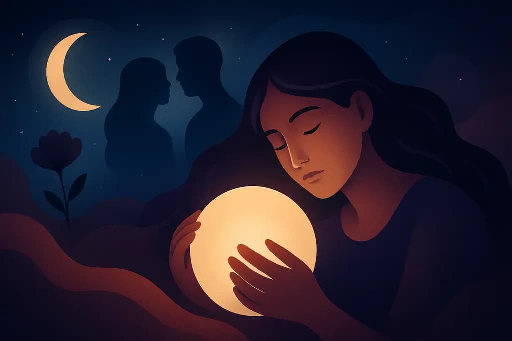 Dream illustration: dream about relationships