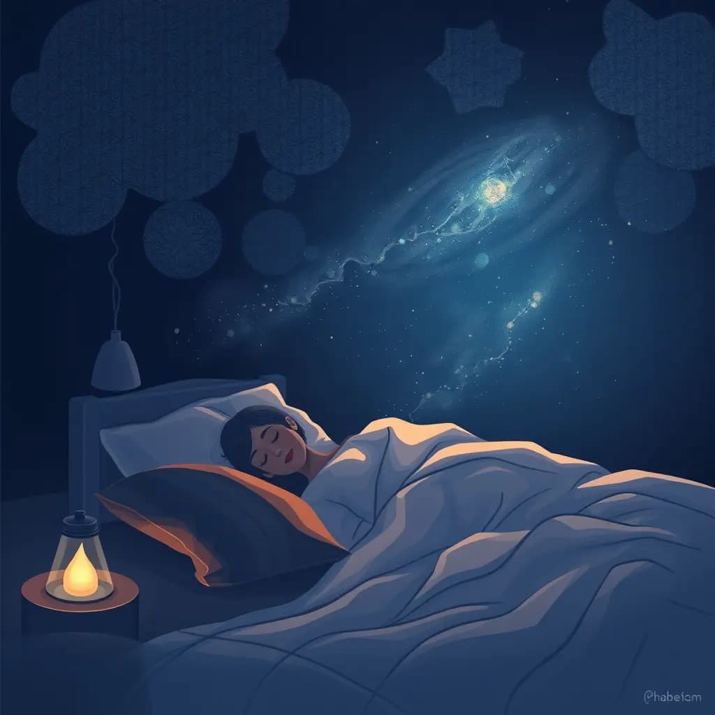 Dream illustration: Dream feels hyperreal