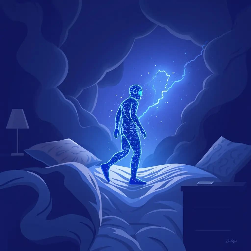 Dream illustration: Dream of cloned digital self