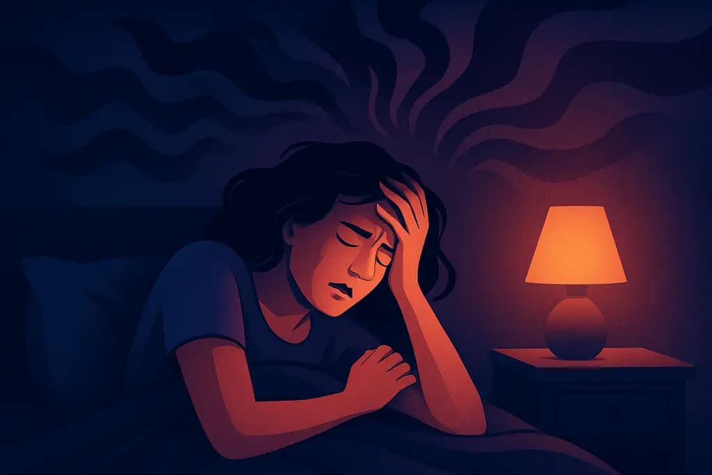 Dream illustration: Dream of extreme anxiety