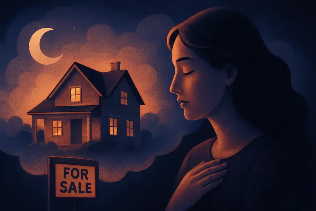 Dream illustration: dream of selling my childhood house