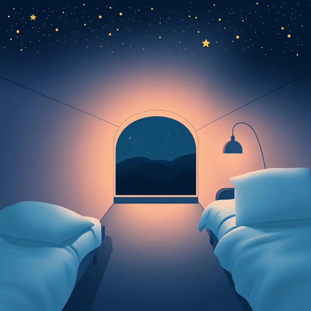 Dream illustration: Dream That Feels Too Long