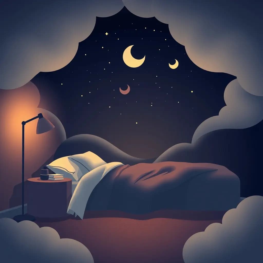 Dream illustration: Dreaming in a Loop