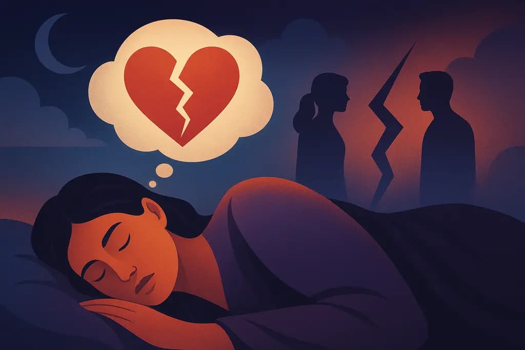 Dream illustration: Dreaming of divorce