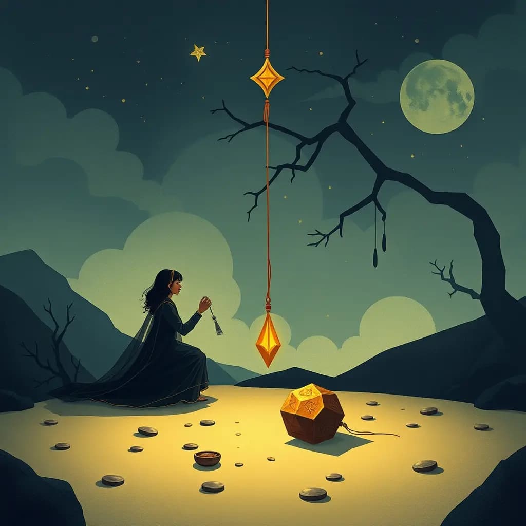 Dream illustration: Dropped Heirloom During Rites