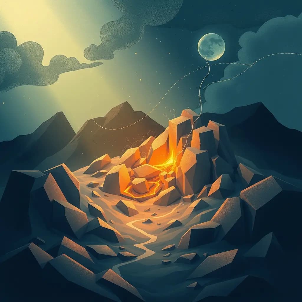 Dream illustration: Earthquake dreams