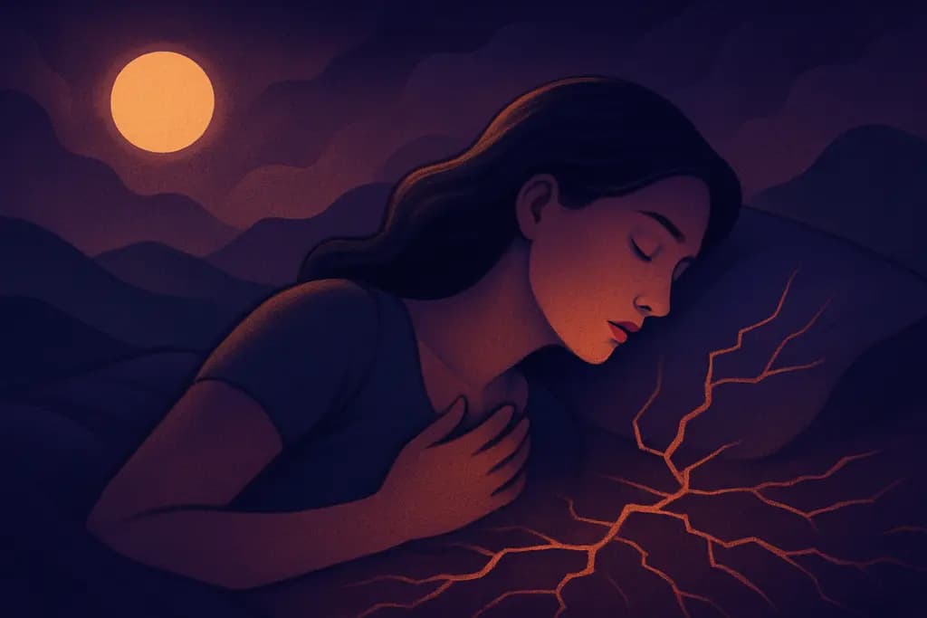 Dream illustration: Earthquake tremors