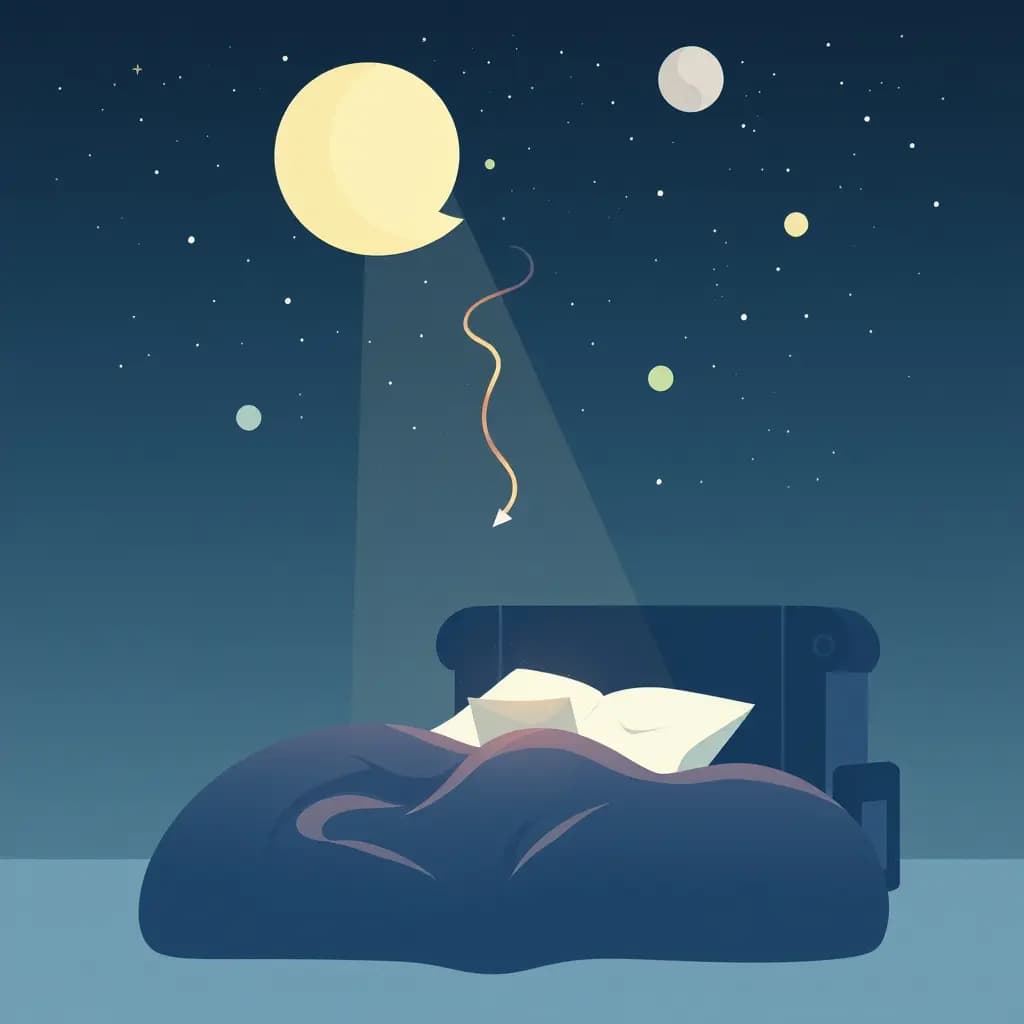 Dream illustration: Email drafts left unanswered