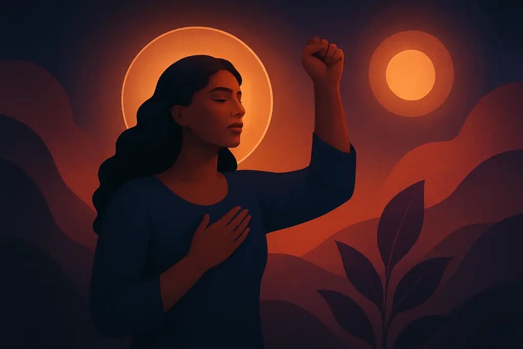 Dream illustration: Empowerment