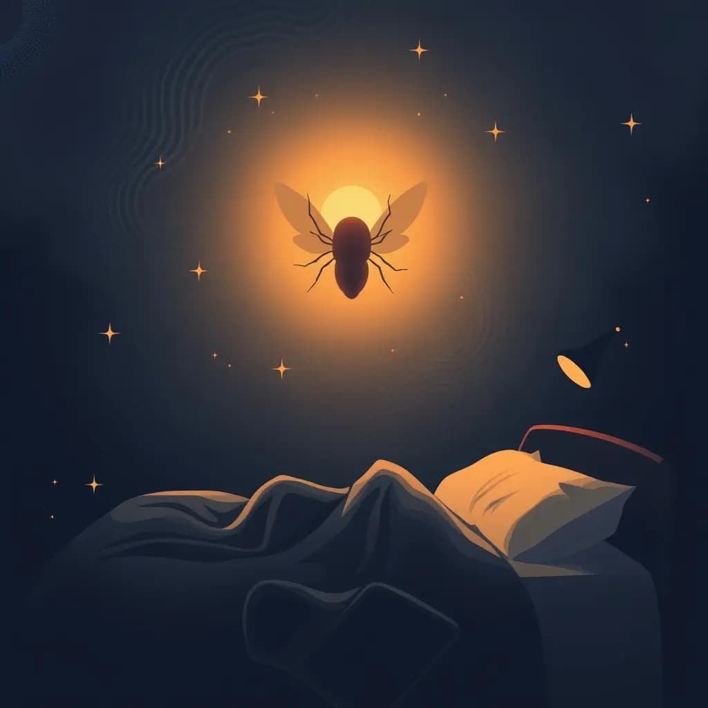 Dream illustration: Endless buzzing or ringing