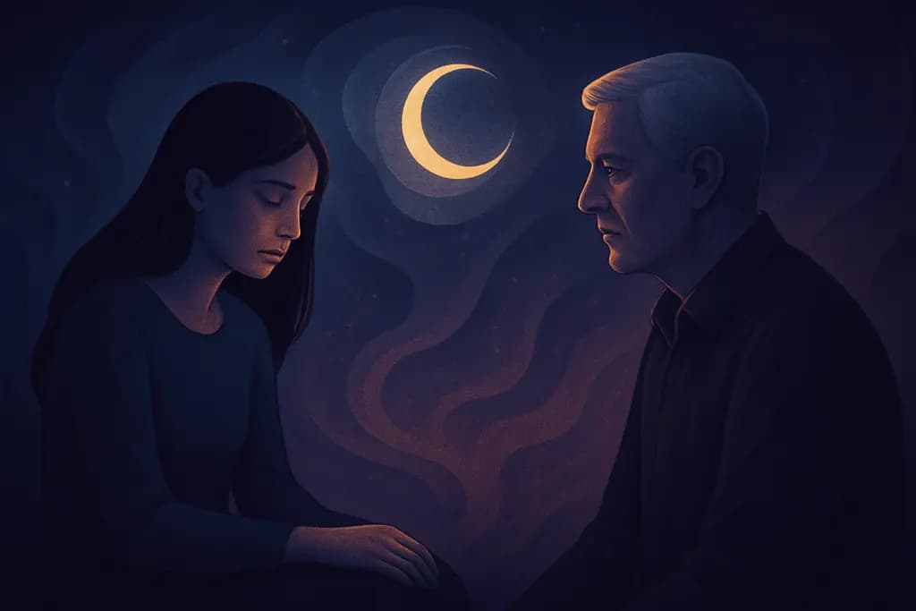 Dream illustration: Estranged Parent