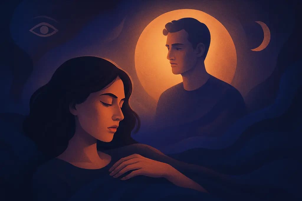 Dream illustration: Ex-lover appears