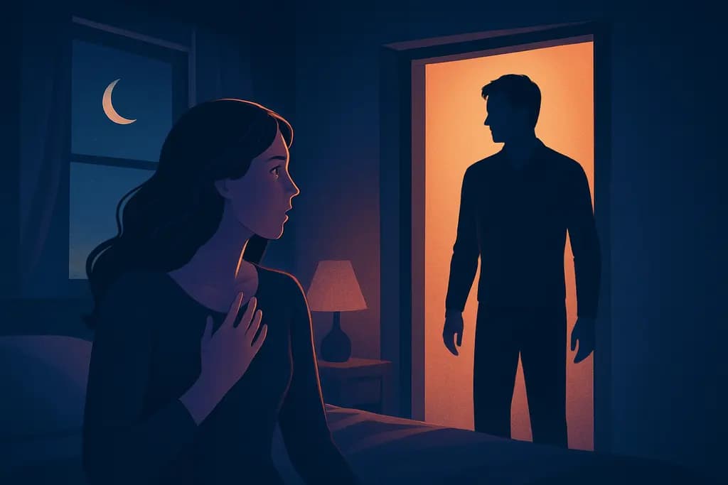 Dream illustration: Ex-lover returns unexpectedly
