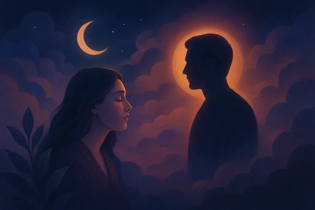 Dream illustration: Ex-partner returns