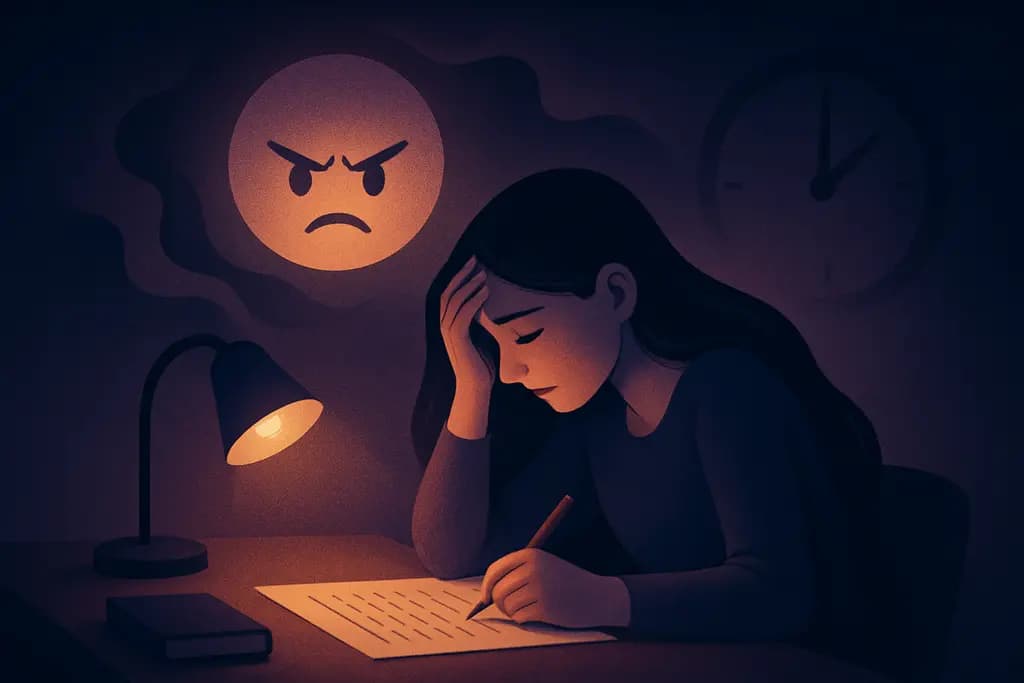 Dream illustration: Exams or Tests
