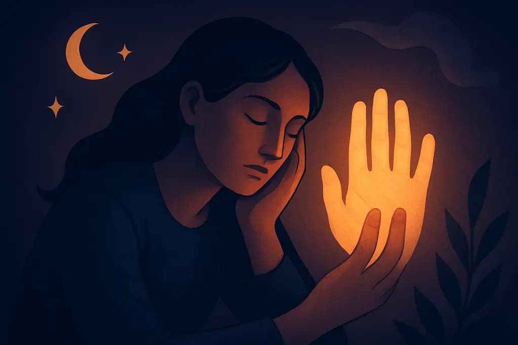 Dream illustration: Extra limb or finger