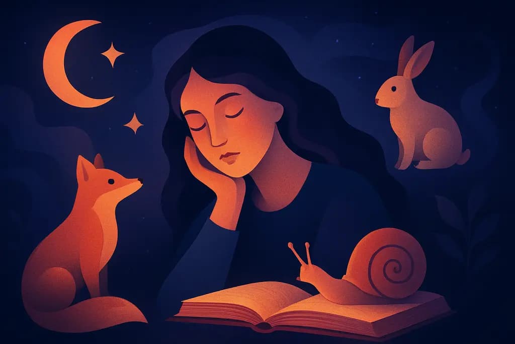 Dream illustration: Fables