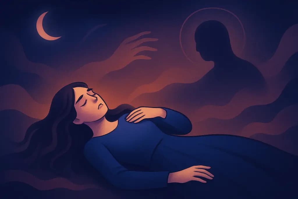 Dream illustration: Fainting